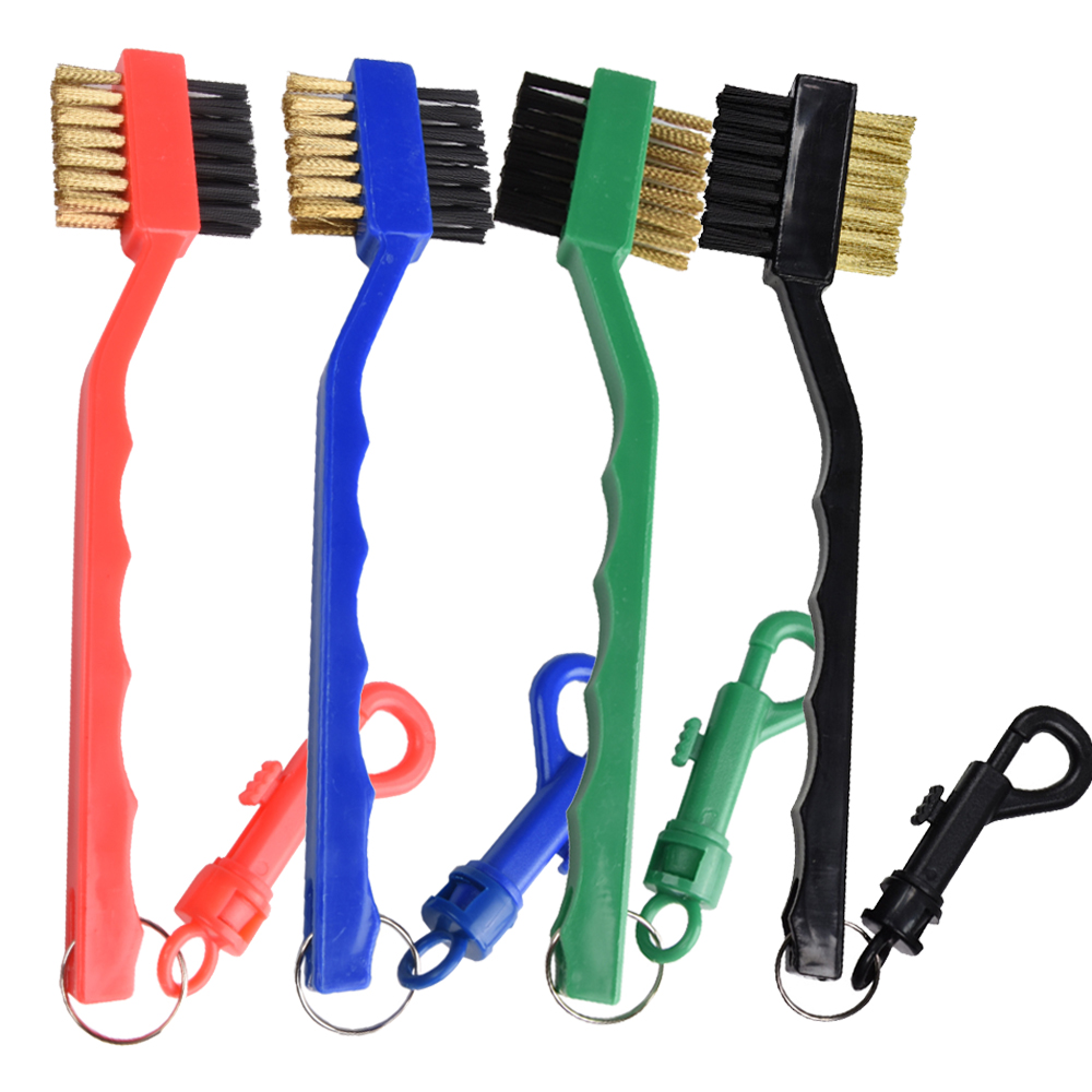 Golf Equipment For Sale - Golf Temizleme Fırçası Çift Taraflı Tasarım