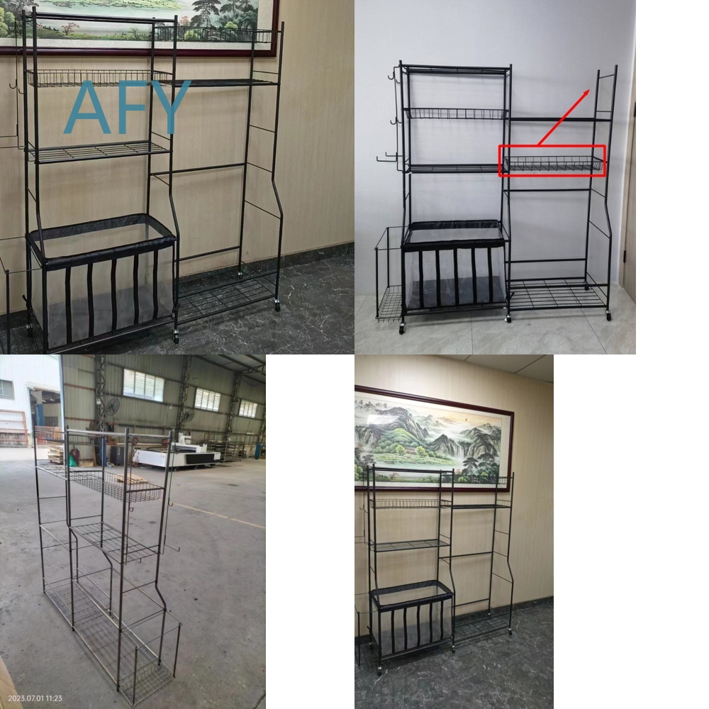 Golf Equipment Garage Organizer - Taşınabilir Spor Ekipmanları Düzenleyici için Golf
