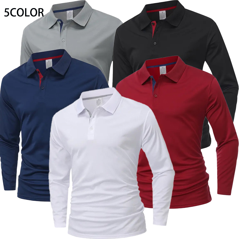 Golf Equipment For Sale - Erkek Uzun Kollu Polo Gömlek Hızlı