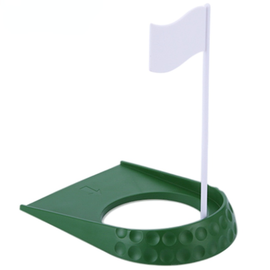 Golf Equipment Indoor - Golf Delik Kupası ve Bayraklı ABS