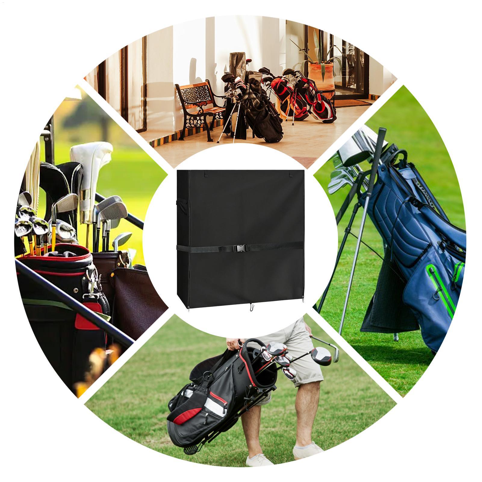 Golf Standı Çantası Yağmur Kap - Golf Equipment Garage Organizer incelemesi ve fiyatı