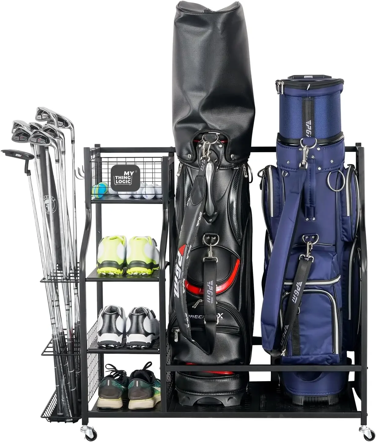 Golf Ekipmanları Depolama Gara - Golf Equipment Garage Organizer incelemesi ve fiyatı