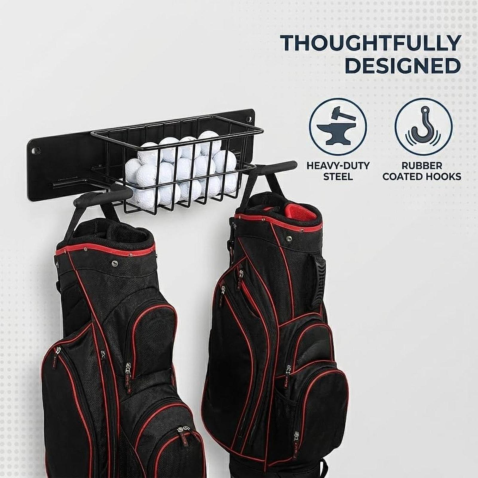 Yer Tasarruflu Golf Ekipmanlar - Golf Equipment Garage Organizer incelemesi ve fiyatı