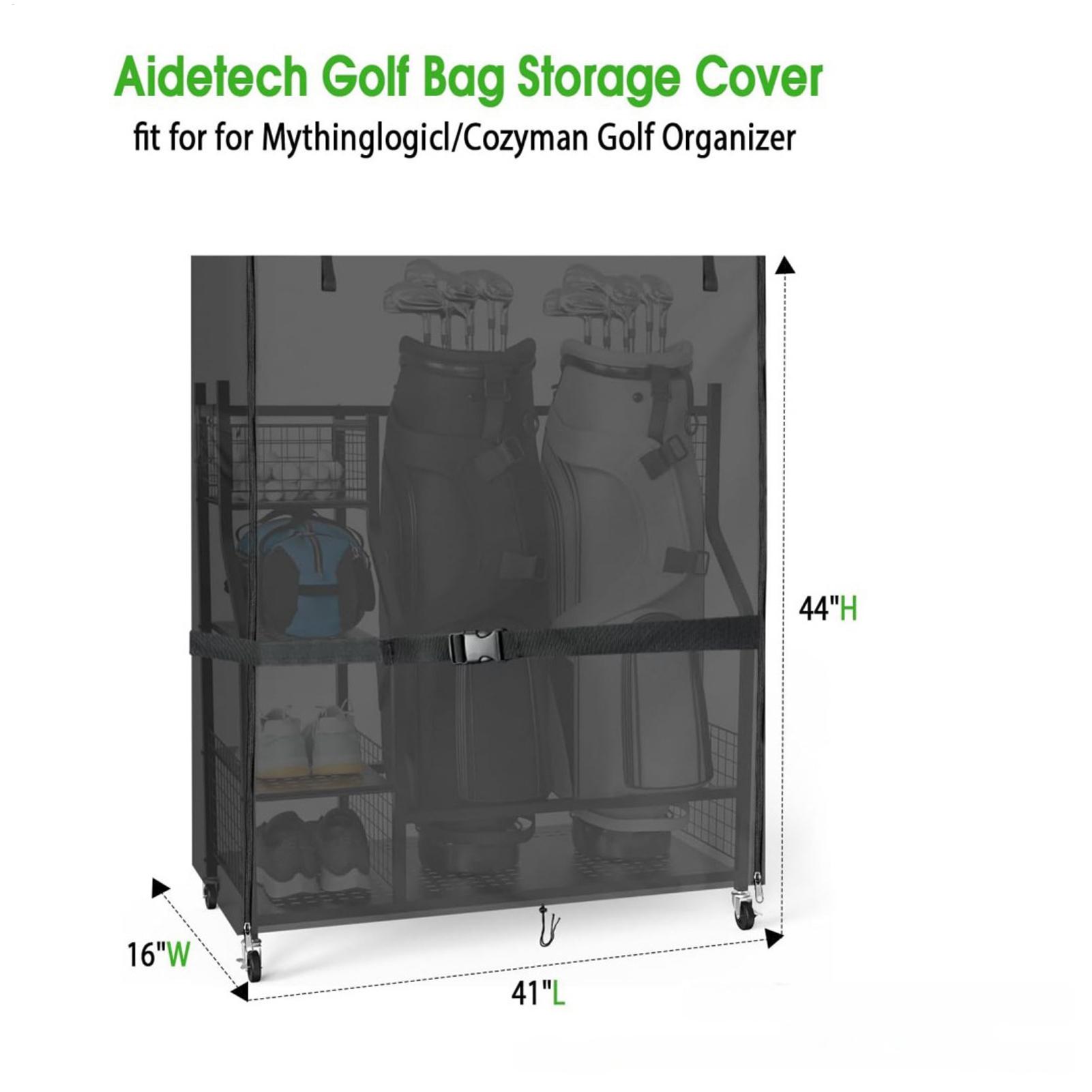Golf Çantası Standı Kılıfları  - Golf Equipment Garage Organizer incelemesi ve fiyatı
