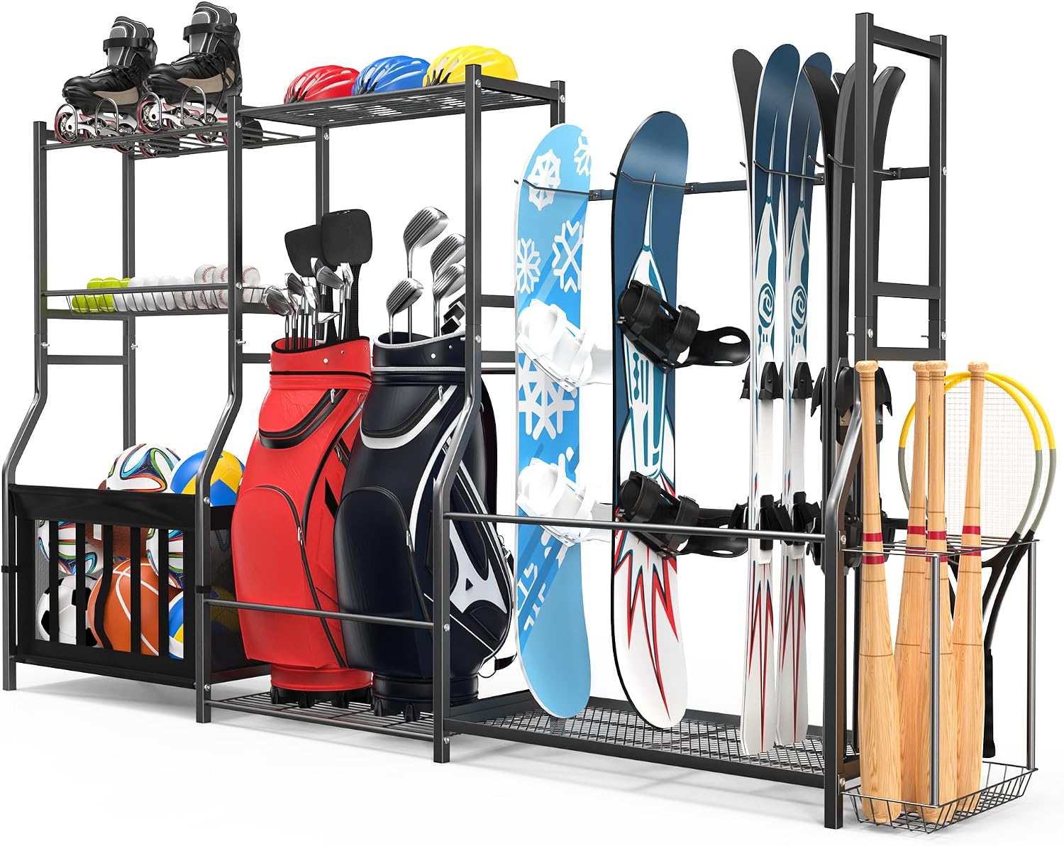 Spor Ekipmanı Düzenleyici Golf - Golf Equipment Garage Organizer incelemesi ve fiyatı