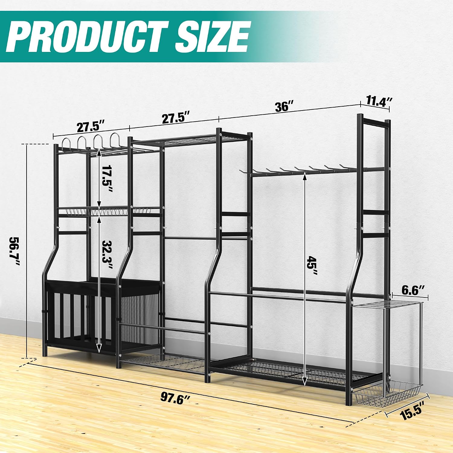 Spor Ekipmanı Düzenleyici Golf - Golf Equipment Garage Organizer incelemesi ve fiyatı