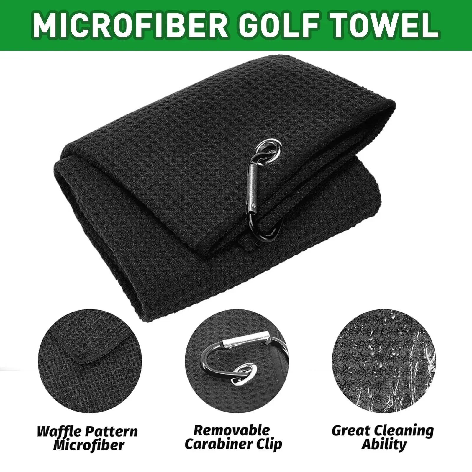 Golf Sopası Fırçası ve Havlu T - Golf Equipment For Sale incelemesi ve fiyatı