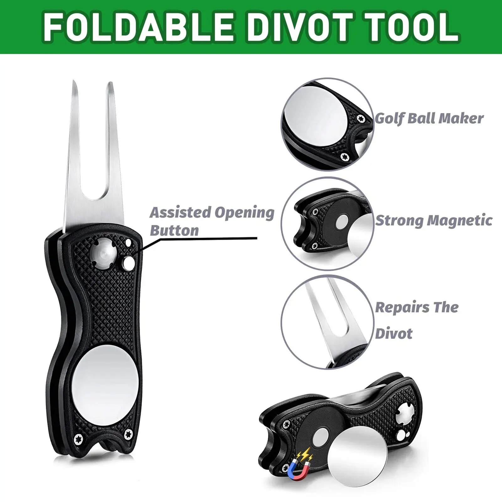 Golf Sopası Fırçası ve Havlu T - Golf Equipment For Sale incelemesi ve fiyatı