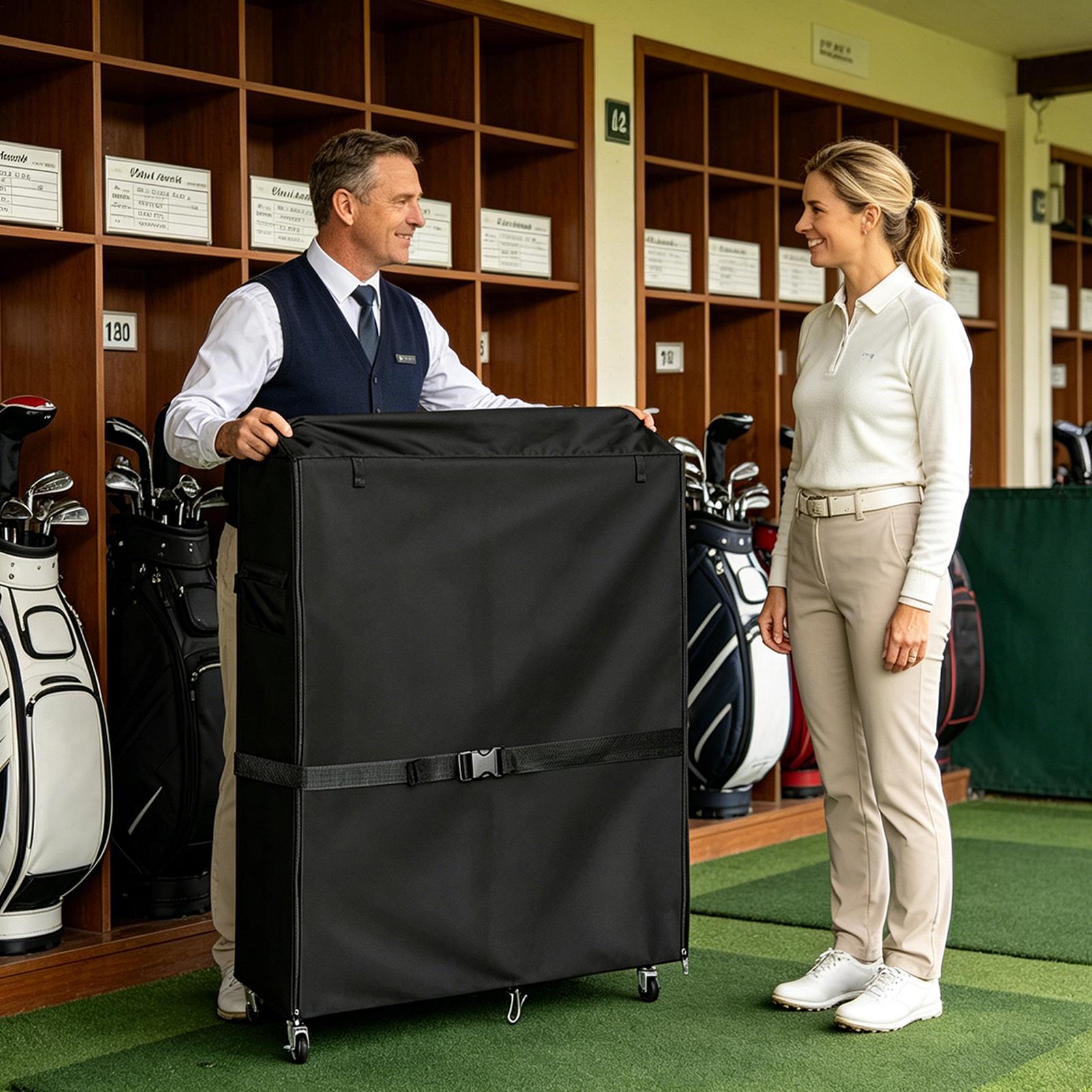Golf Çantası Saklama Kapağı Ox - Golf Equipment Garage Organizer incelemesi ve fiyatı