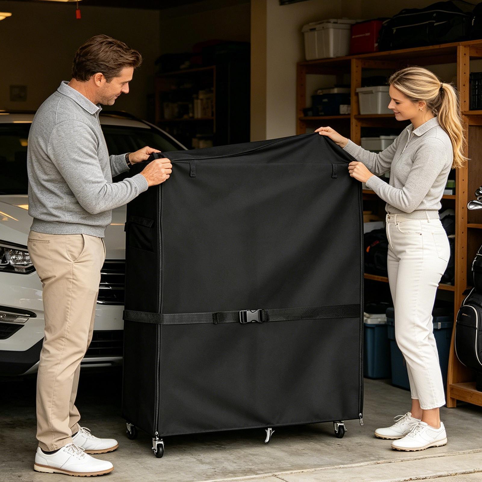 Golf Çantası Depolama Rafı Kap - Golf Equipment Garage Organizer incelemesi ve fiyatı
