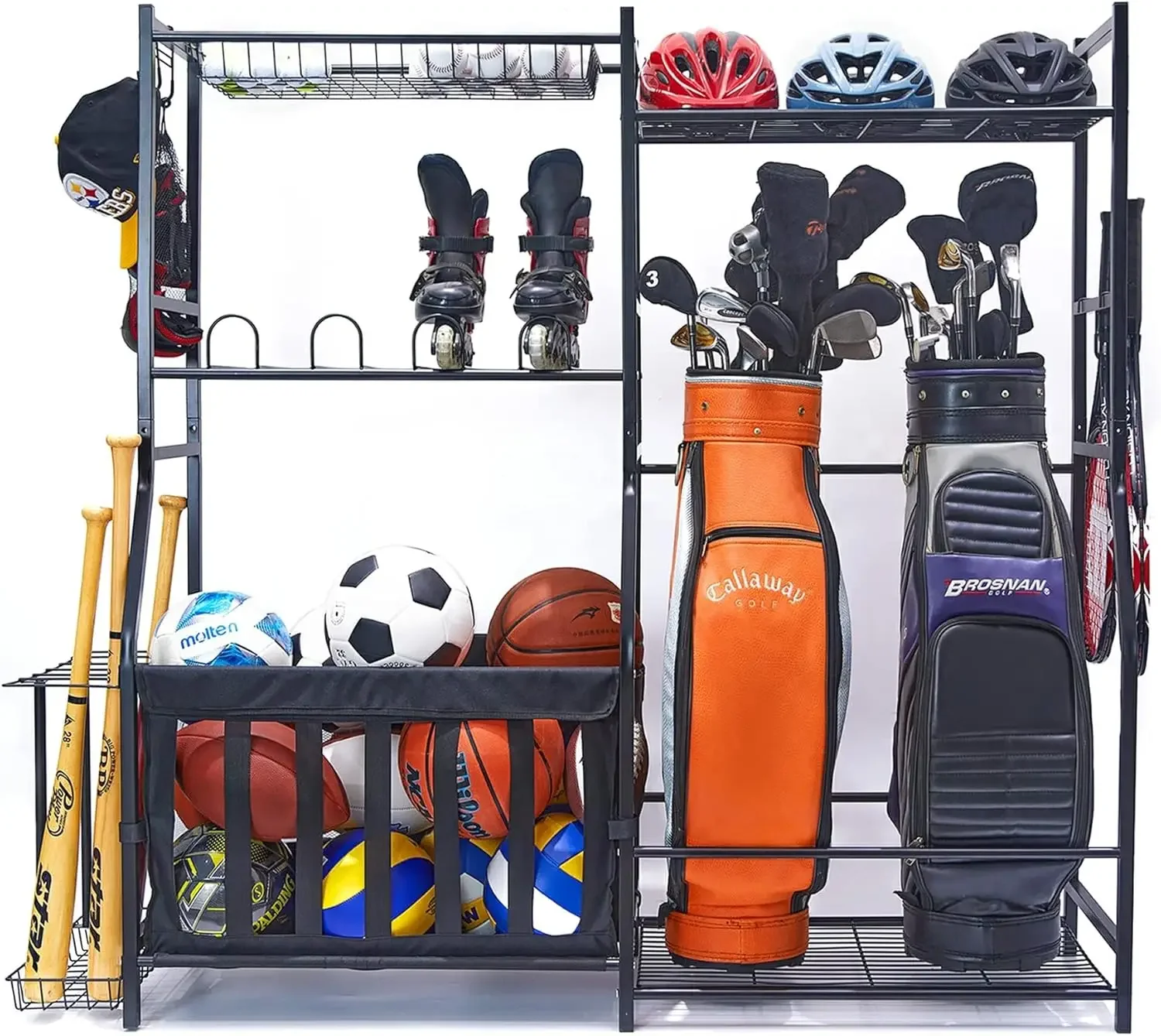 Garaj Spor Ekipmanı Düzenleyic - Golf Equipment Garage Organizer incelemesi ve fiyatı